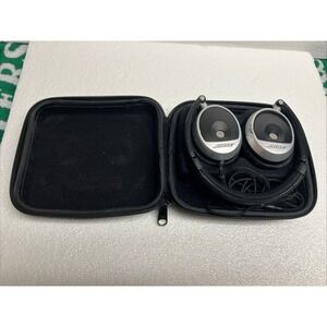 BOSE Triport OE On-Ear Wired Headphones Headset Earphones Collapsible W Case